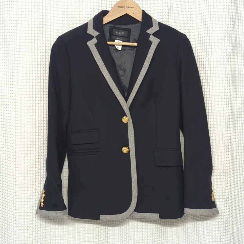 J Crew Wool Blazer - Picture 2 of 9